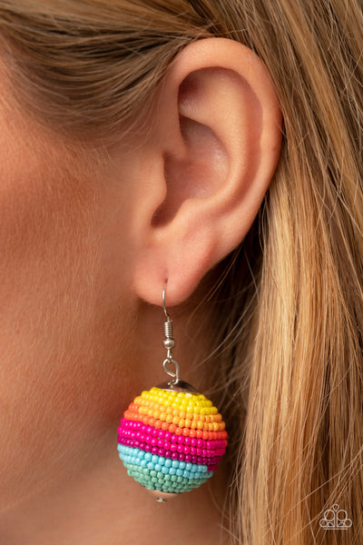 Paparazzi Earring - Zest Fest - Multi