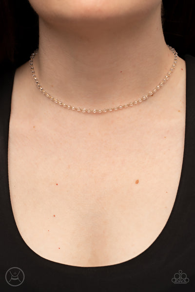 Paparazzi Necklace - Mini MVP - Gold Choker