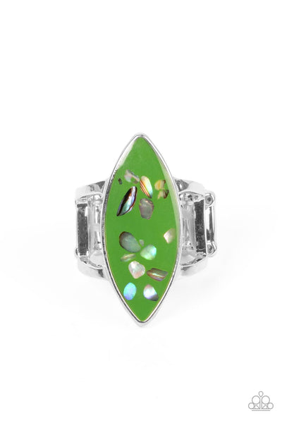 Paparazzi Ring - Oceanic Odyssey - Green