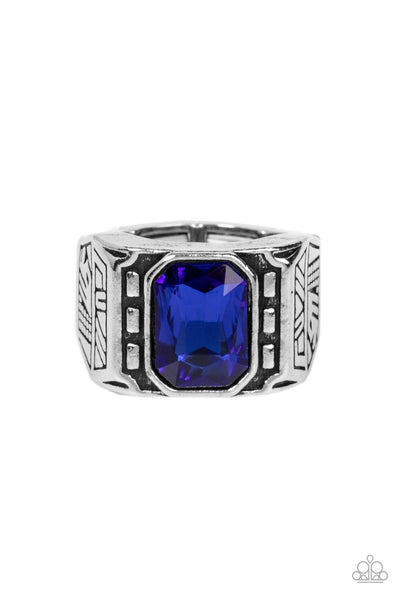 Paparazzi Ring - Metro Magnate - Blue