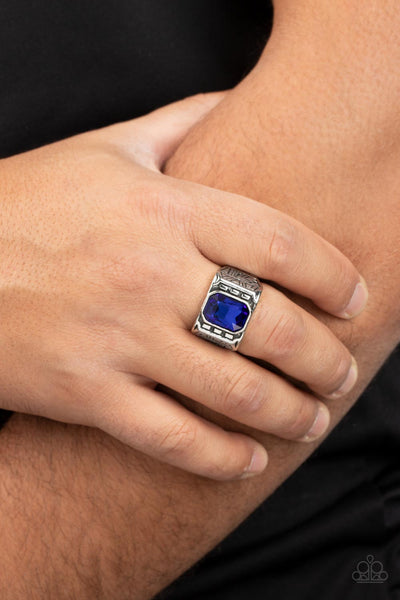 Paparazzi Ring - Metro Magnate - Blue