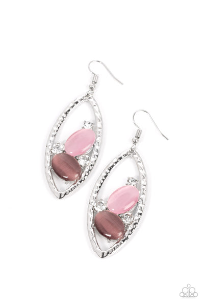 Paparazzi Earring - Famously Fashionable - Multi