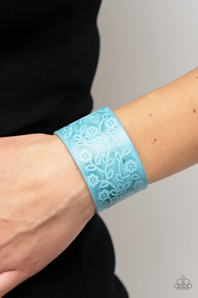 Paparazzi Bracelet - Dreamscape Dazzle - Blue
