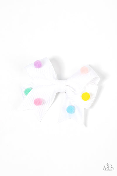 Paparazzi Hair Accessory - Pom Poms Promenade - Multi