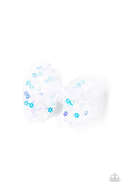 Paparazzi Hair Accessory - Sugar Plum PRAIRIE - White