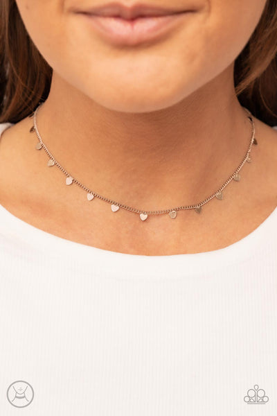 Paparazzi Necklace - Cupids Cutest Valentine - Rose Gold