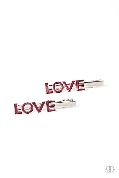 Paparazzi Hair Accessory - Adored Adornment - Pink