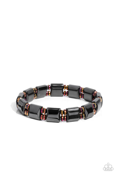 Paparazzi Bracelet - Cosmic Chrome - Multi