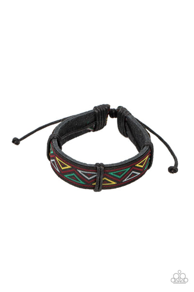 Paparazzi Bracelet - Tundra Thunder - Multi