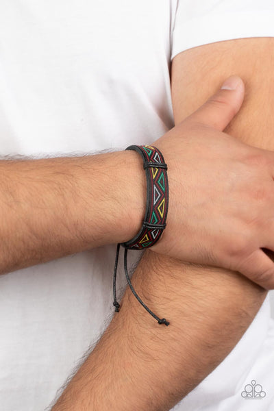 Paparazzi Bracelet - Tundra Thunder - Multi