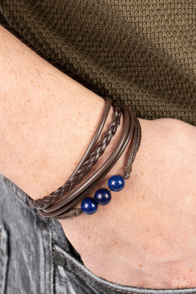 Paparazzi Bracelet - Rest Easy - Blue