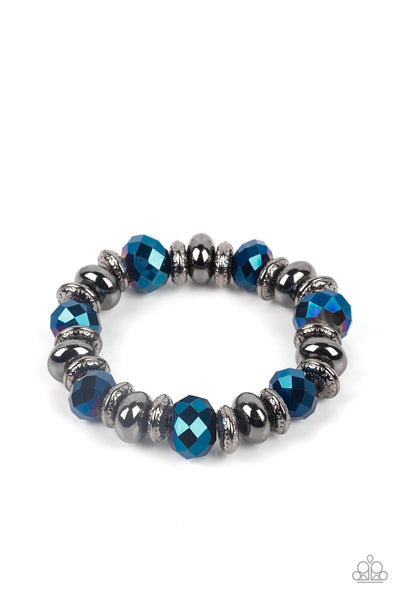 Paparazzi Bracelet - Power Pose - Blue