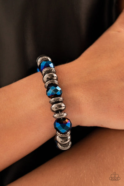 Paparazzi Bracelet - Power Pose - Blue