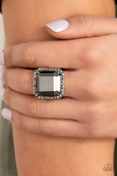 Paparazzi Ring - Slow Burn - Silver