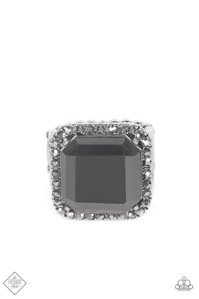 Paparazzi Ring - Slow Burn - Silver