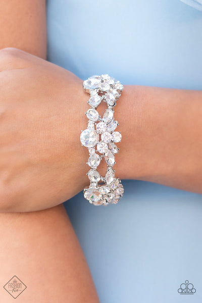Paparazzi Bracelet - Beloved Bling - White