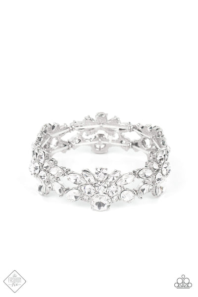 Paparazzi Bracelet - Beloved Bling - White