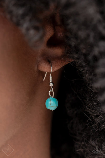 Paparazzi Necklace - Hidden Lagoon - Blue