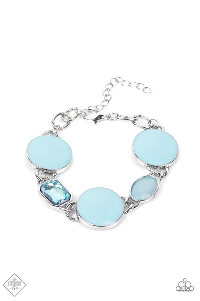 Paparazzi Bracelet - Dreamscape Dazzle - Blue