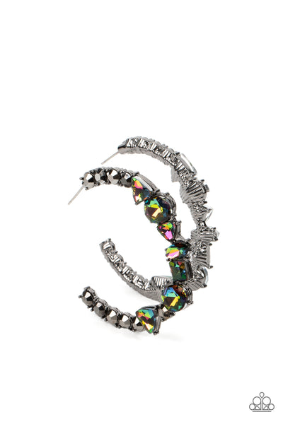 Paparazzi Earring- New Age Nostalgia - Multi