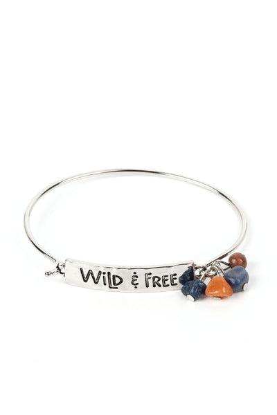 Paparazzi Bracelet - Fearless Fashionista - Blue