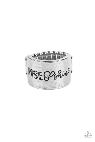 Paparazzi Ring - Sunrise Street - Silver