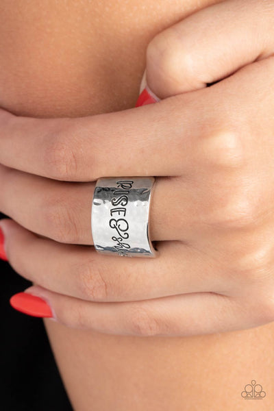 Paparazzi Ring - Sunrise Street - Silver