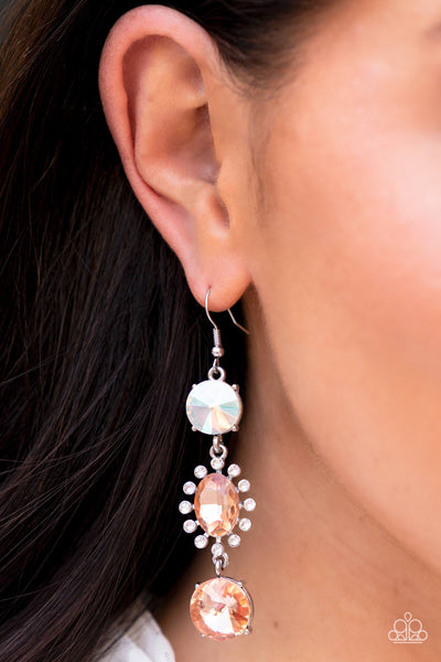 Paparazzi Earring - Magical Melodrama - Multi