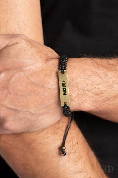 Paparazzi Bracelet - Beyond Belief - Brass