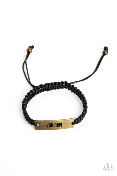 Paparazzi Bracelet - Beyond Belief - Brass