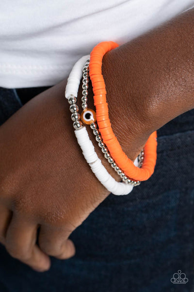 Paparazzi Bracelet - EYE Have A Dream - Orange