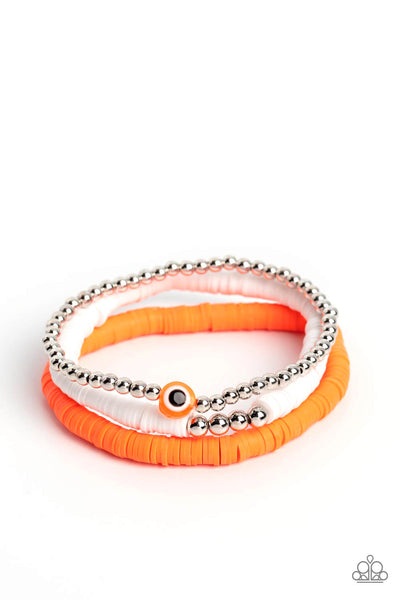 Paparazzi Bracelet - EYE Have A Dream - Orange