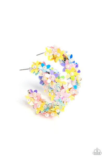 Paparazzi Earring - Fairy Fantasia - Multi Hoops