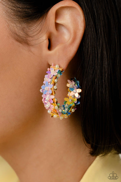 Paparazzi Earring - Fairy Fantasia - Multi Hoops