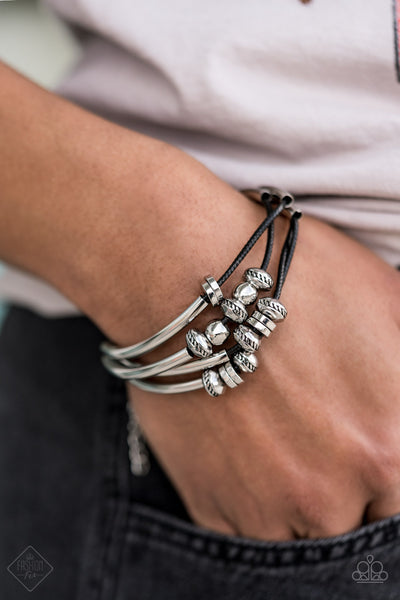 Paparazzi Bracelet - We Aim To Please - Black