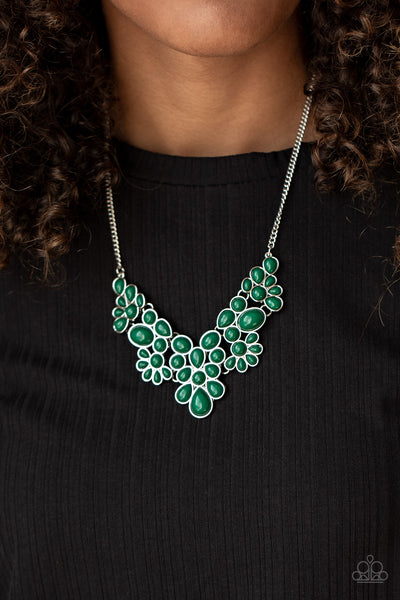 Paparazzi Necklace - Bohemian Banquet - Green
