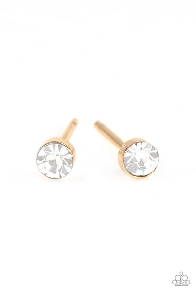 Paparazzi Earring - Dainty Decor - Gold