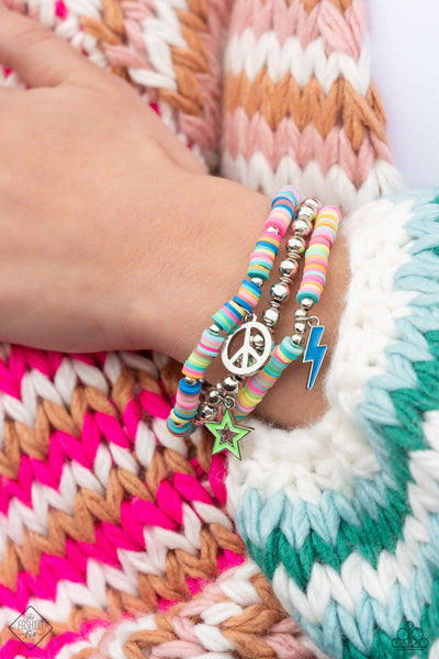Paparazzi Bracelet - Far Out Fashion - Multi