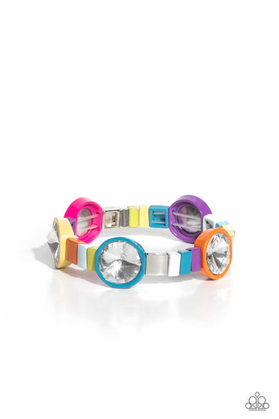 Paparazzi Bracelet - Multicolored Madness - Multi