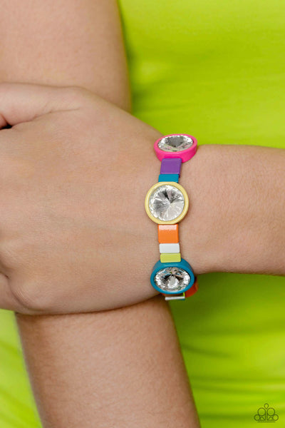 Paparazzi Bracelet - Multicolored Madness - Multi