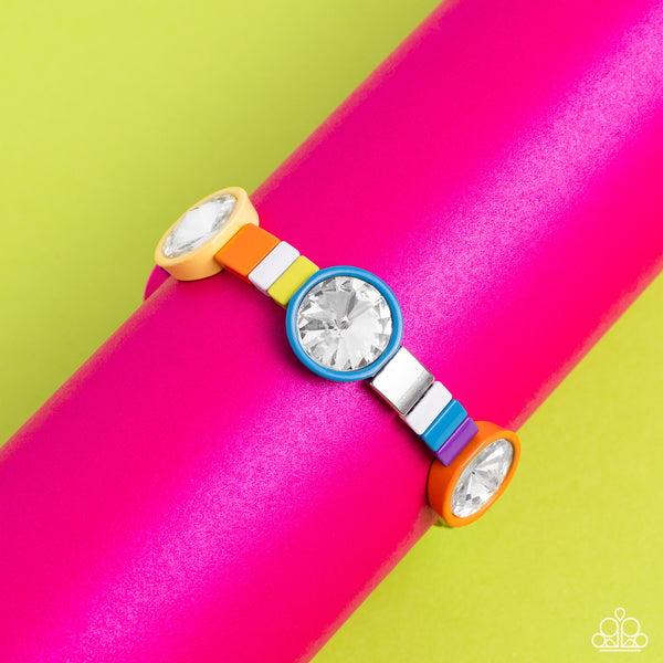 Paparazzi Bracelet - Multicolored Madness - Multi