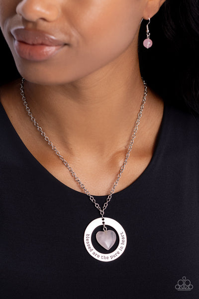 Paparazzi Necklace - Beatitude Boho - Pink