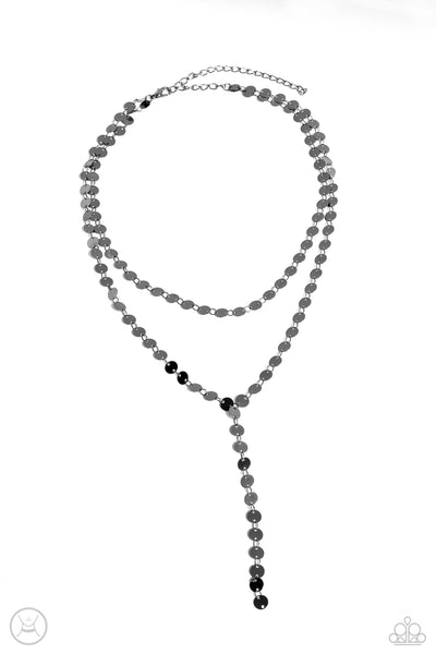 Paparazzi Necklace - Reeling in Radiance - Black