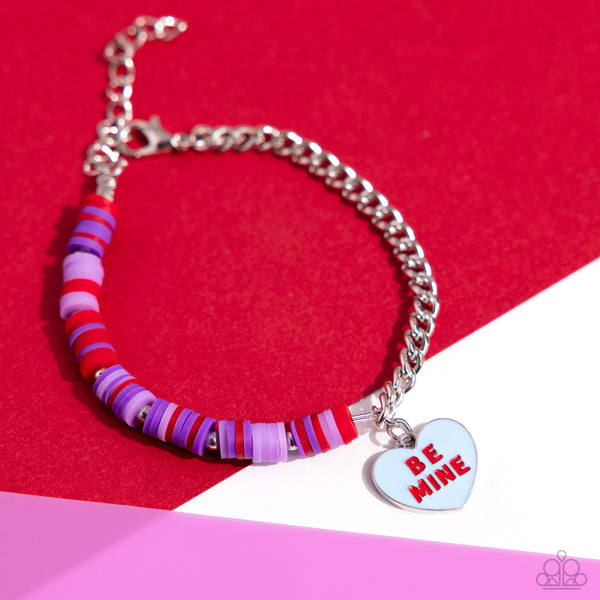 Paparazzi Bracelet - Be Mine Beauty - Multi