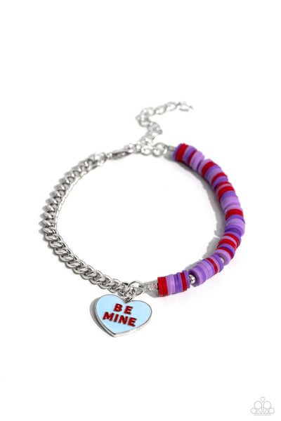 Paparazzi Bracelet - Be Mine Beauty - Multi