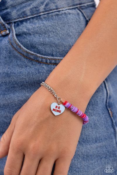Paparazzi Bracelet - Be Mine Beauty - Multi