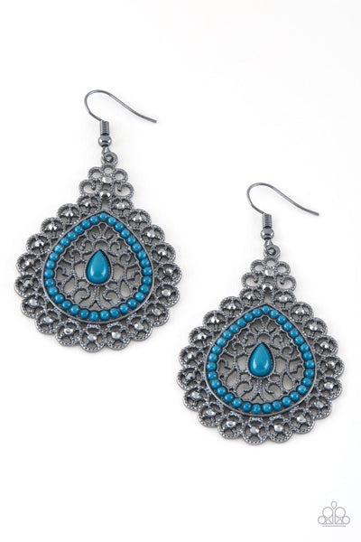 Paparazzi Earring - Carnival Courtesan - Blue