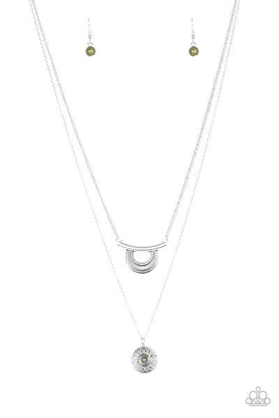Paparazzi Necklace - Gypsy Go-Getter - Green