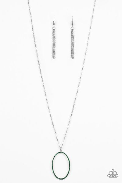 Paparazzi Set - Dazzle on Demand A Dazzling Distraction - Green