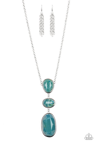 Paparazzi Necklace - Making An Impact - Green